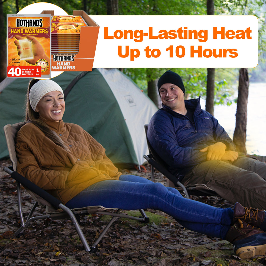 Hand Warmers 40 Pack