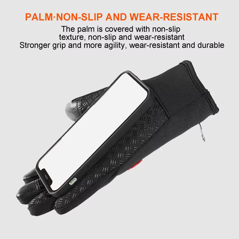 USB Heating Gloves Hand Warmers Gloves Rechargeable Gloves Touchscreen Heated Mittens Windproof Portable Heated Gloves