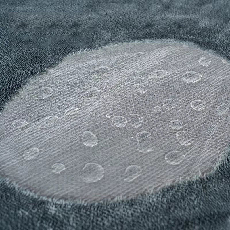 2025 New Luxury Rectangle Napping Blanket Waterproof Blankets for Couple, Throw Shaggy Warm Blankets Lovers Microfibre-Blanket